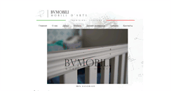 Desktop Screenshot of bvmobili.com